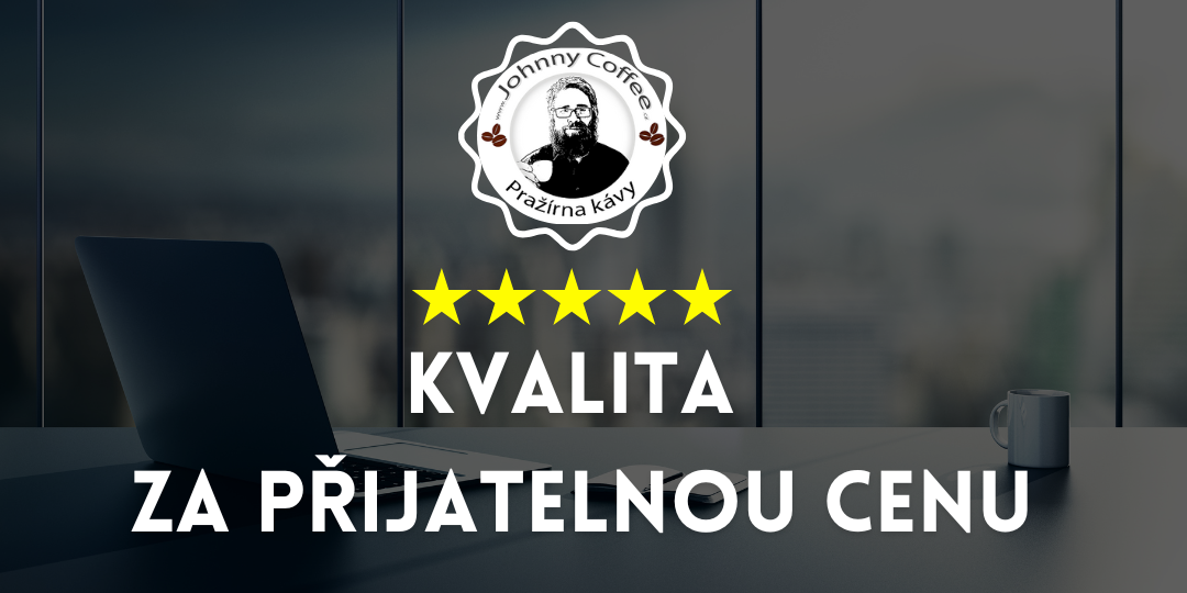 Kvalitní firemní káva – Johnny Coffee